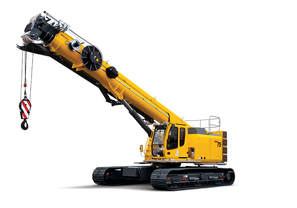 Гусеничные краны