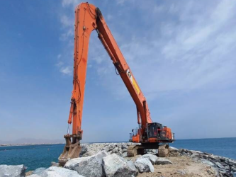 Hitachi EX 1200 Super Long Reach