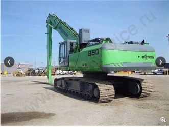 SENNEBOGEN 850 R HD