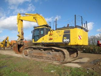 Komatsu PC 600 LC 8K