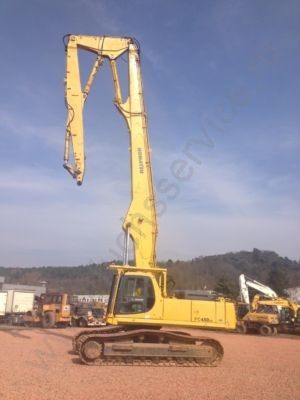 Komatsu PC 450 LC Demolition