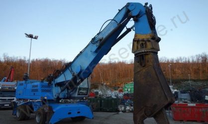 Fuchs MHL 350 D FQC с ножницами