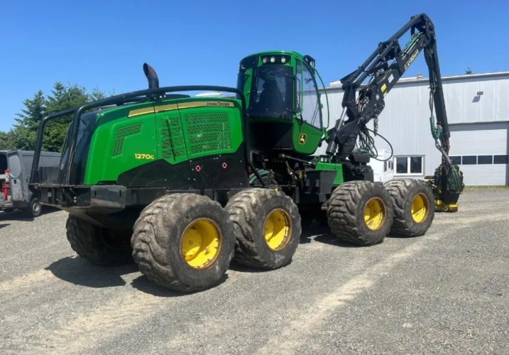 John Deere 1270 G