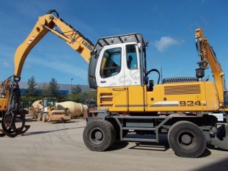Liebherr A 924 C HD
