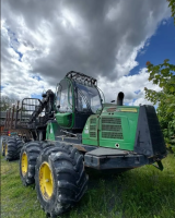 John Deere 1210 E