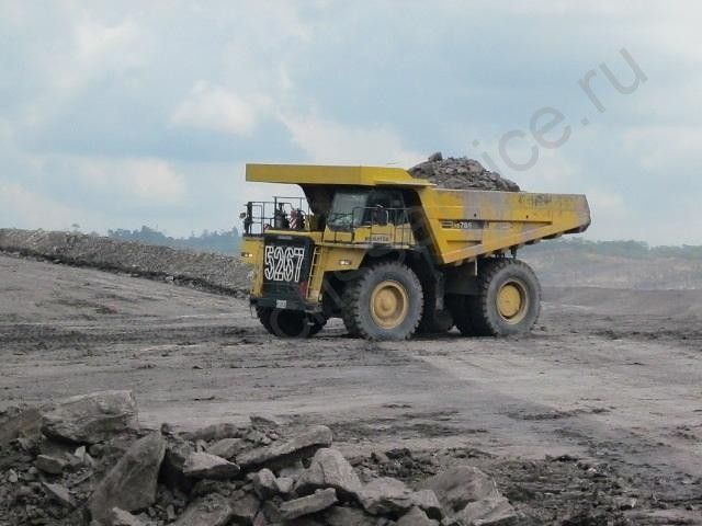 Komatsu HD 785