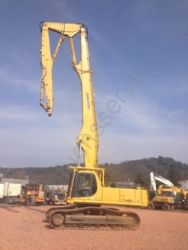 Komatsu PC 450 LC Demolition