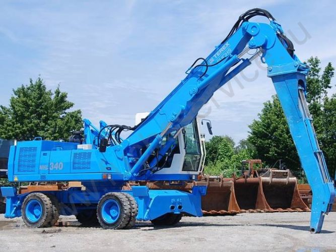 Fuchs MHL 340 FQC с ножницами
