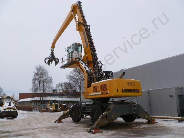 Liebherr A 954 C HD