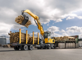 Liebherr LH50 Timber