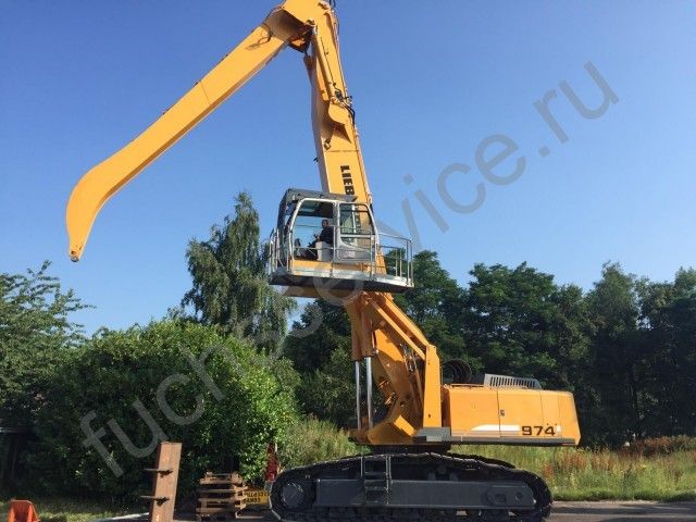 Liebherr R 974 C
