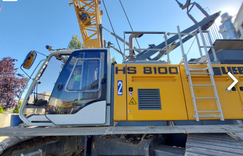 Liebherr HS 8100 HD