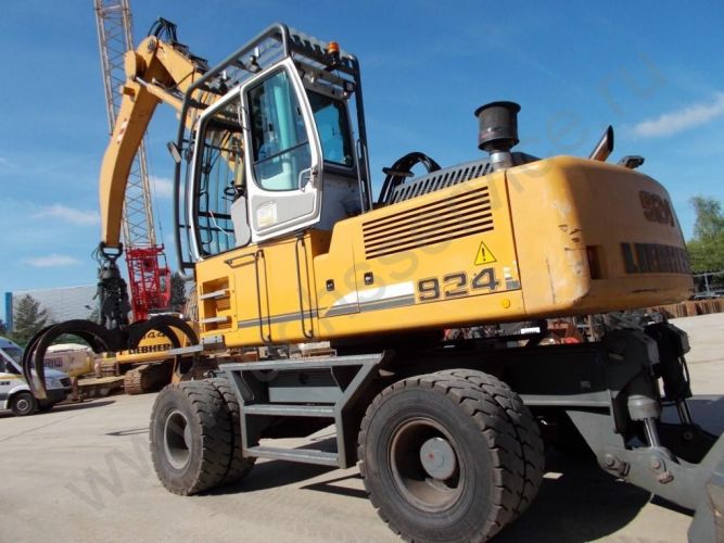 Liebherr A 924 C HD