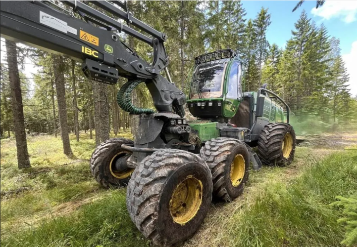 John Deere 1270 G