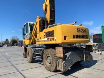 Liebherr A934C HD