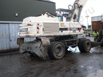 Terex Atlas TM 350