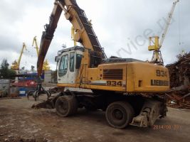 Liebherr A 934 C с ножницами