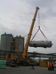 Liebherr LTM 1800 / LG 1550