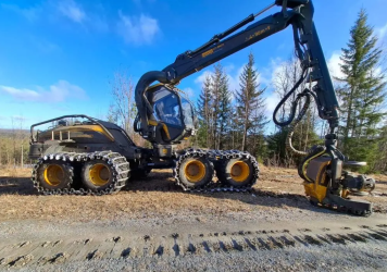 Ponsse Scorpion King 8W