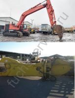 Hitachi ZX850 с ножницами