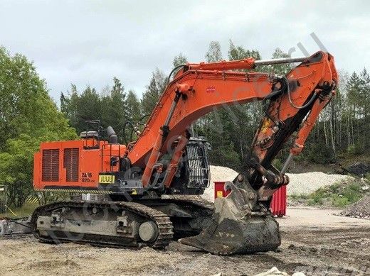 Hitachi ZX 870