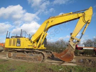 Komatsu PC 600 LC 8K