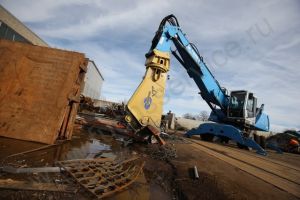 Fuchs MHL 360 FQC с ножницами