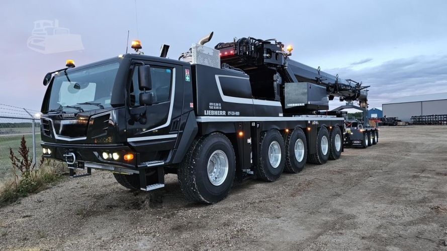 LIEBHERR LTM 1100-5.3