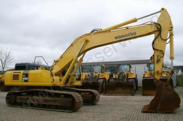 Komatsu PC 450 LC 7