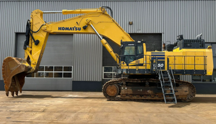 Komatsu PC1250