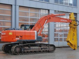 Hitachi ZX 280 с ножницами