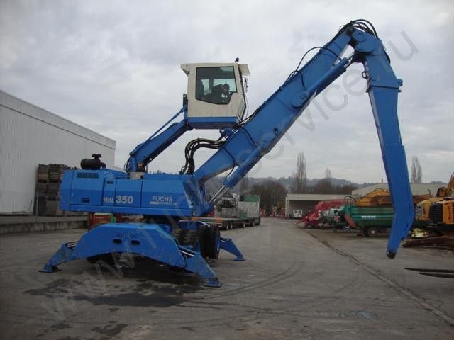 Fuchs MHL 350 FQC с ножницами