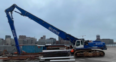 Liebherr R 974 C VH-HD Demolition