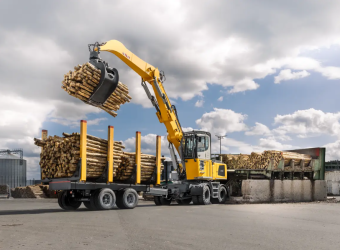 Liebherr LH50 Timber
