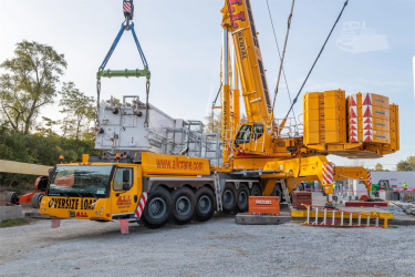 LIEBHERR LTM1750-9.1
