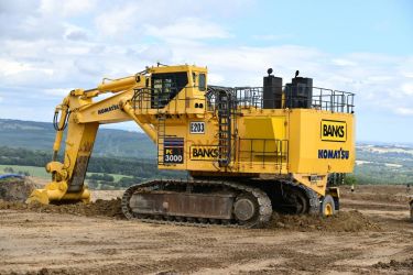 Komatsu PC3000