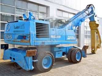 Fuchs MHL 340 FQC с ножницами