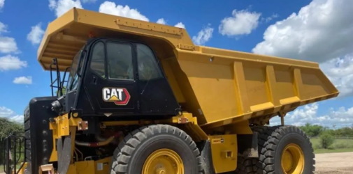 CAT 775G
