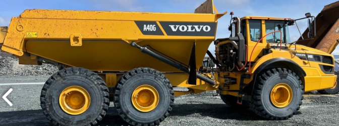 Volvo A40G