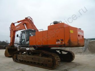 Hitachi ZX 870