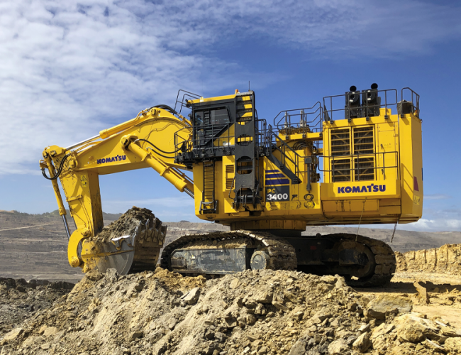 Komatsu PC3400