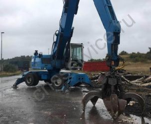 Fuchs MHL 350 FQC с ножницами