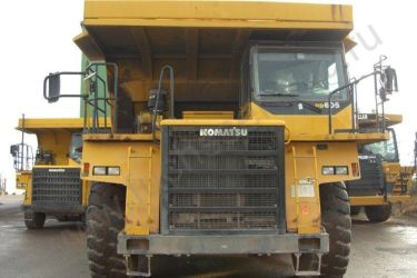 Komatsu HD 605