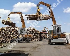 Liebherr A 924 C HD wood