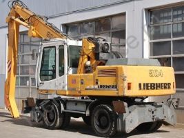 Liebherr A 904 C