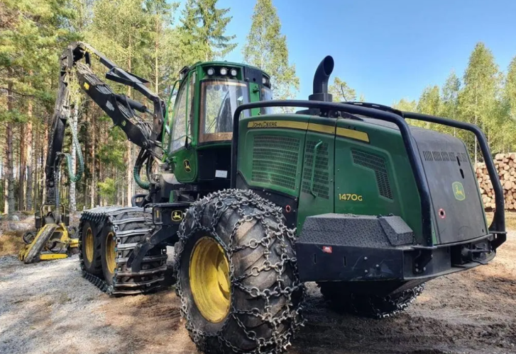 John Deere 1470 G