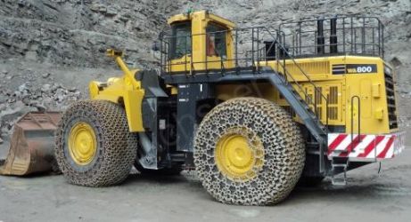 Komatsu WA 800