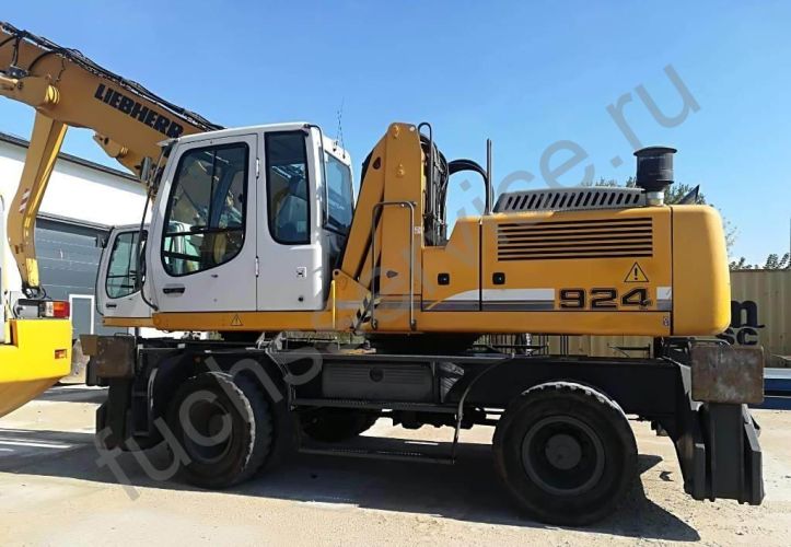 Liebherr A 924 C HD