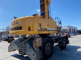 Liebherr A934C HD