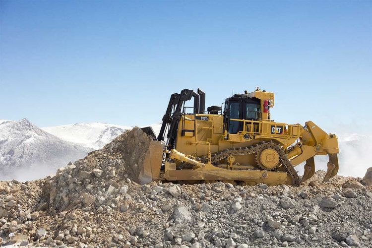 CAT D10T